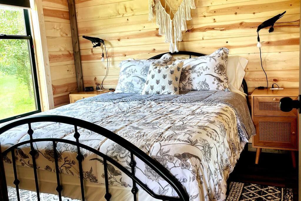 #4 Kentucky Bourbon Trail Bourbon Barrel Cottages Lawrenceburg Eksteriør billede