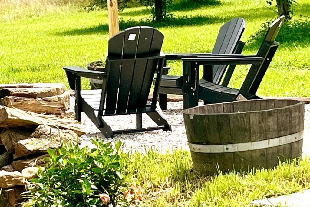 #4 Kentucky Bourbon Trail Bourbon Barrel Cottages Lawrenceburg Eksteriør billede