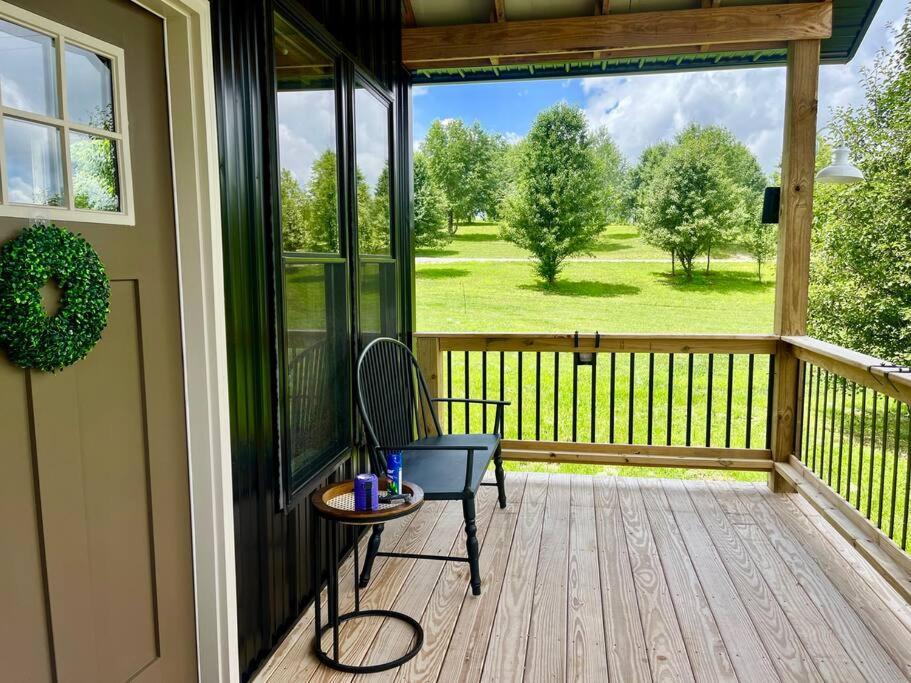#4 Kentucky Bourbon Trail Bourbon Barrel Cottages Lawrenceburg Eksteriør billede