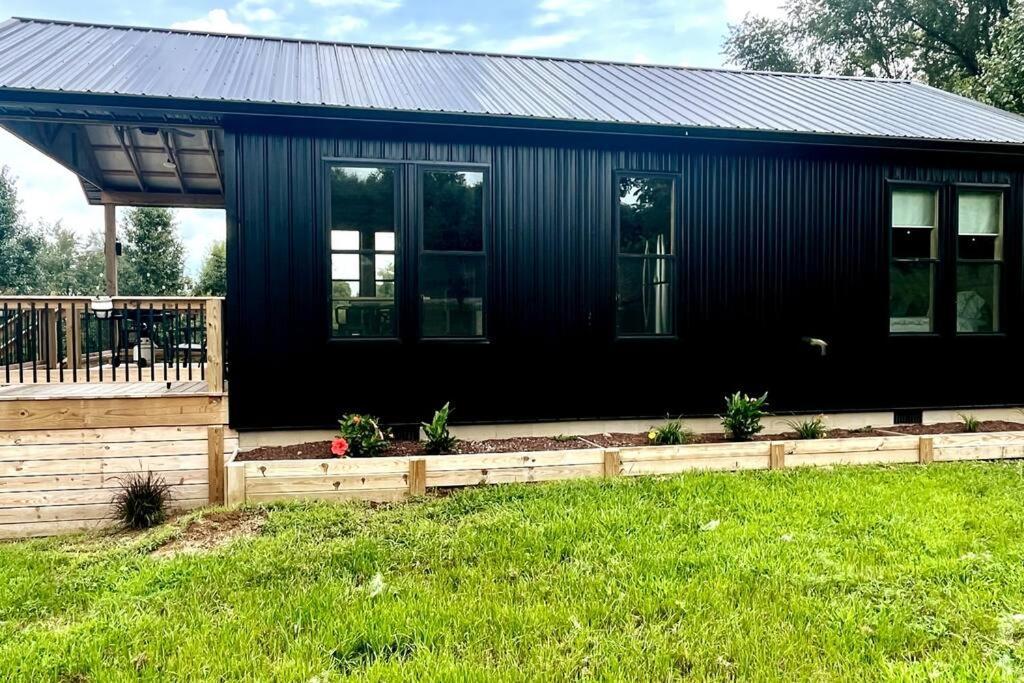 #4 Kentucky Bourbon Trail Bourbon Barrel Cottages Lawrenceburg Eksteriør billede
