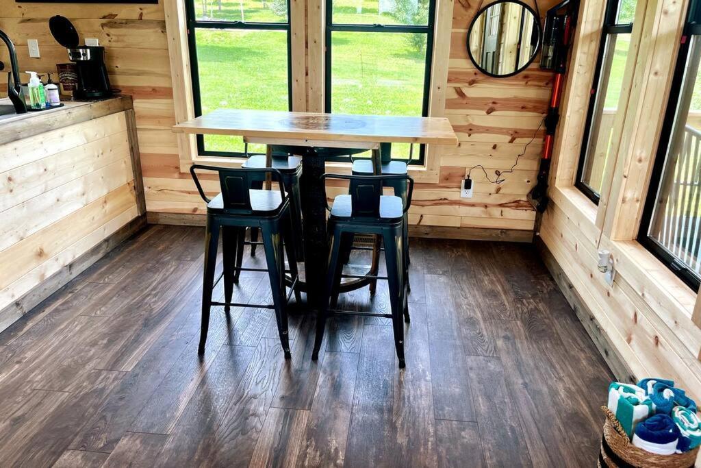 #4 Kentucky Bourbon Trail Bourbon Barrel Cottages Lawrenceburg Eksteriør billede