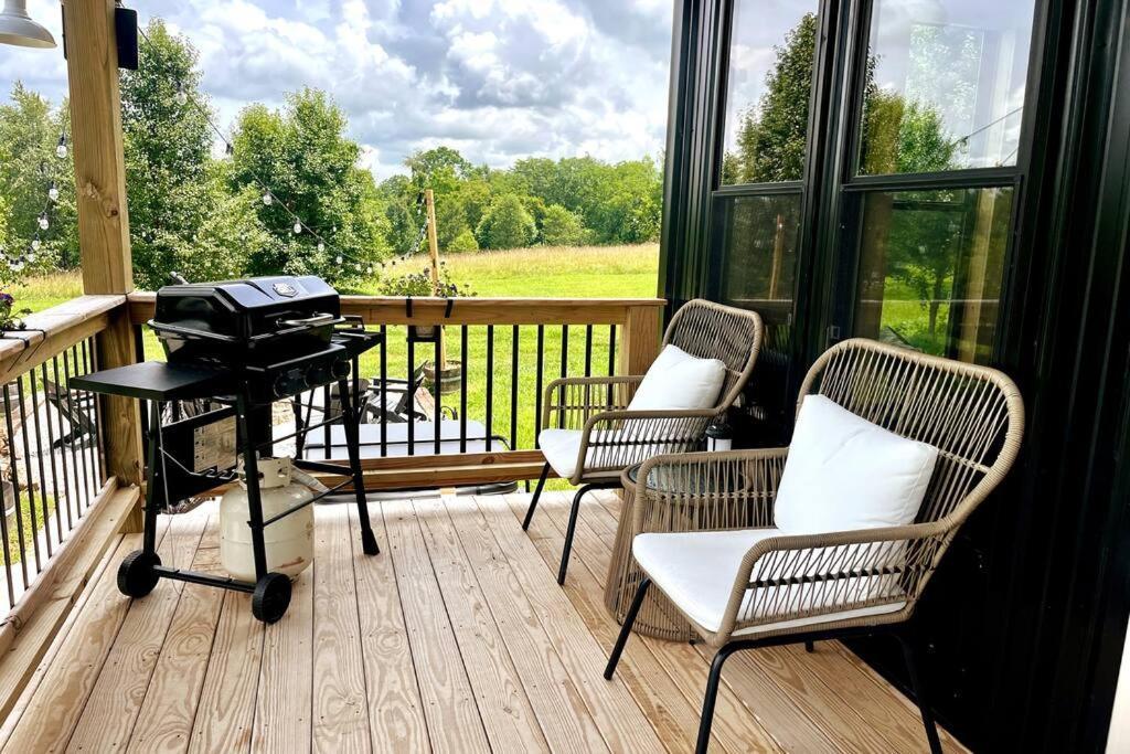 #4 Kentucky Bourbon Trail Bourbon Barrel Cottages Lawrenceburg Eksteriør billede