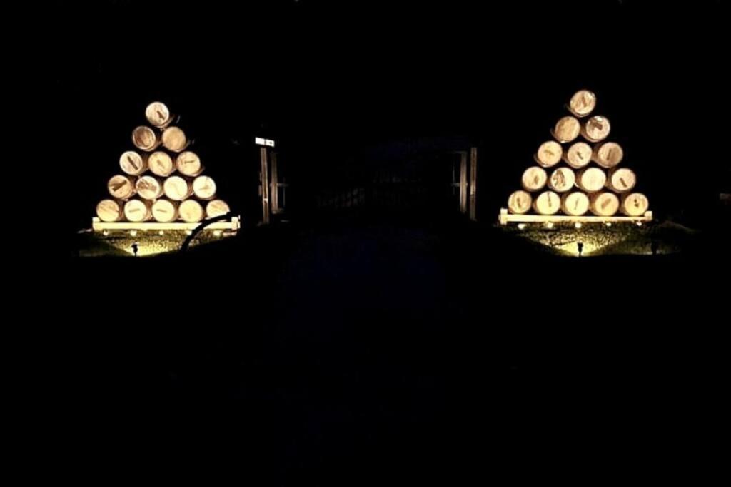 #4 Kentucky Bourbon Trail Bourbon Barrel Cottages Lawrenceburg Eksteriør billede
